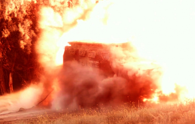 Savunmanın "Hızır"ı patlatma testinden geçti