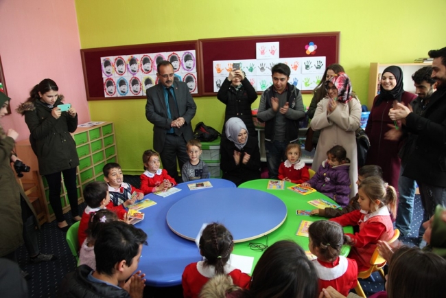 Kütüphaneye şehit Eren Bülbül'ün adı verildi