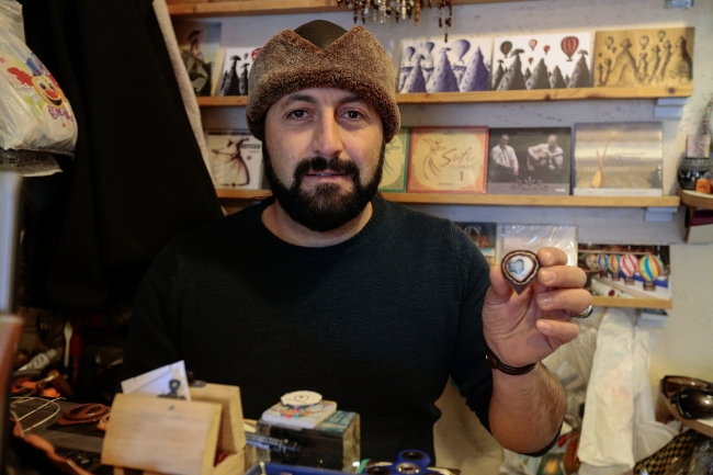 Deve ve dana derisinden üretilen aksesuarlara yoğun ilgi