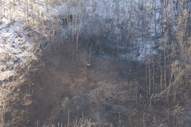 Mehmetçik'in teröristle çatışma anı görüntülendi