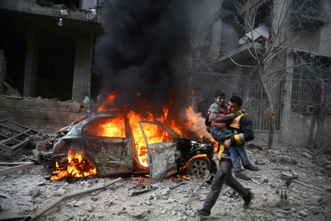 BM'den insani krizin yaşandığı İdlib ve Doğu Guta için çağrı
