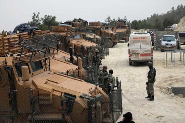 Terör örgütleri için Afrin'de çember daralıyor