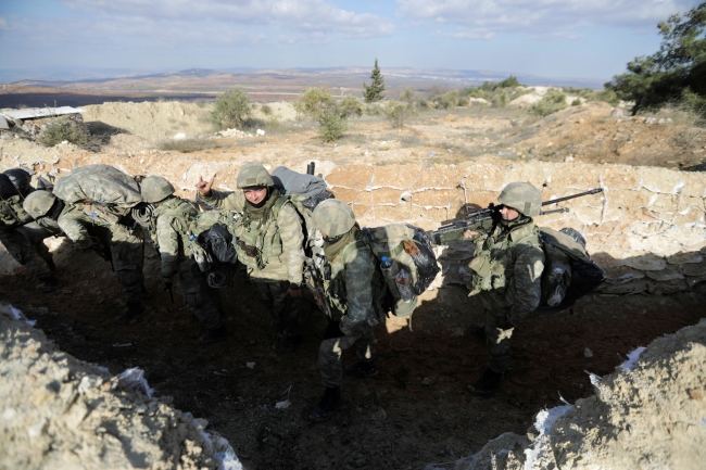 Afrin'deki hilal, İdlib ile Fırat Kalkanı'nı da birleştirdi