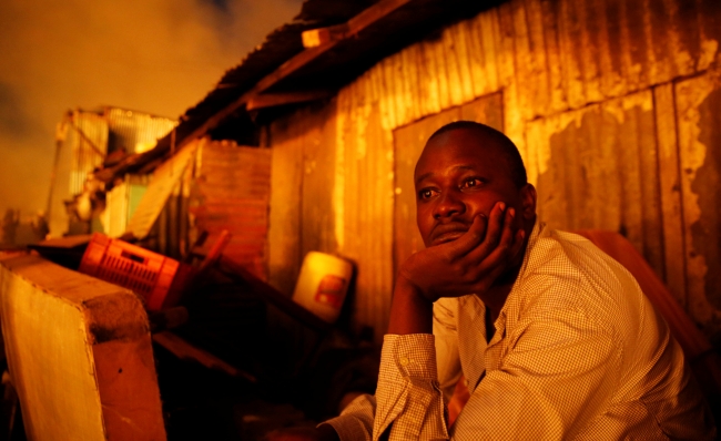 Kenya'da yangın 6 binden fazla kişiyi evsiz bıraktı