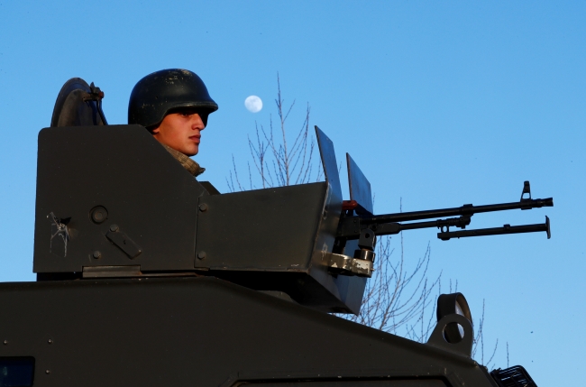 PYD/PKK işgalindeki Bülbül belde merkezi ele geçirildi