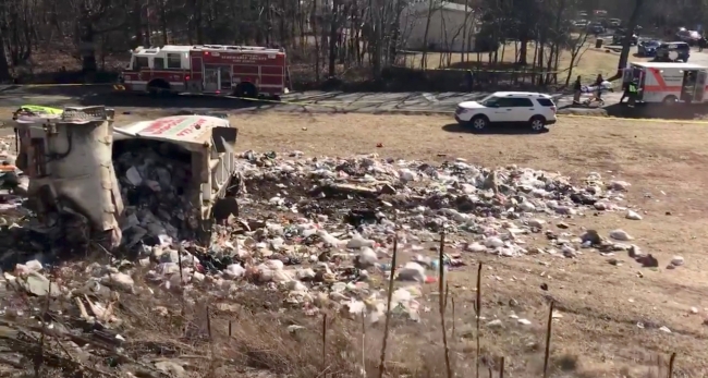 ABD'de vekilleri taşıyan tren kaza yaptı: 1 ölü, 1 yaralı