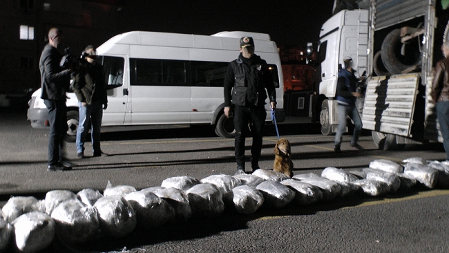 Diyarbakır'da uyuşturucu tacirlerine büyük darbe