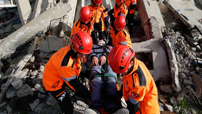 İzmir'in hayat kurtaran kadınları