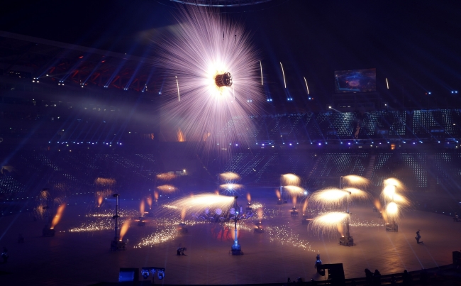 PyeongChang Kış Olimpiyatları Güney ve Kuzey Kore'yi birleştirdi