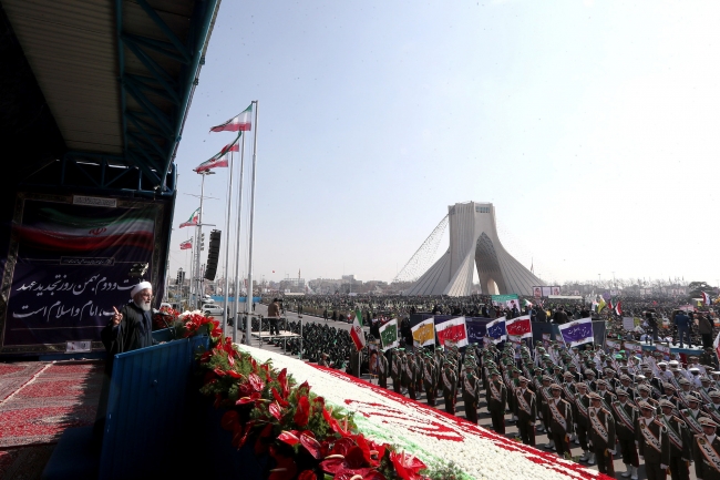 İran Cumhurbaşkanı Ruhani: ABD ve İsrail'in bölge politikaları çöktü