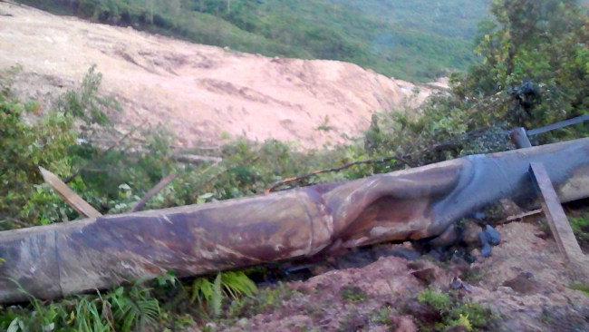 Papua Yeni Gine'deki deprem 14 can aldı