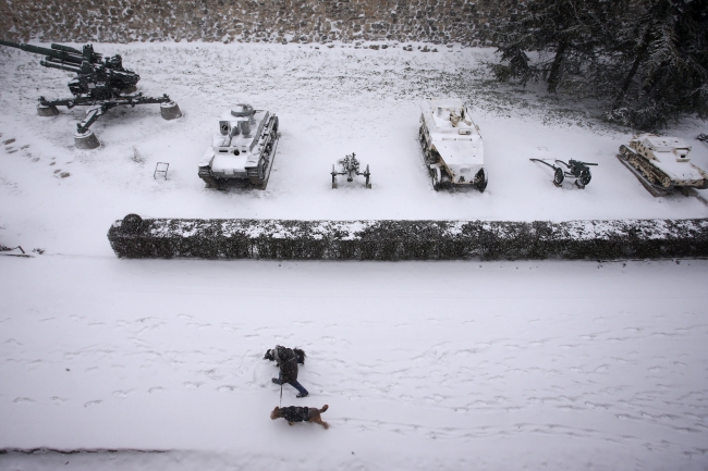 Avrupa'da Sibirya soğukları etkili oluyor