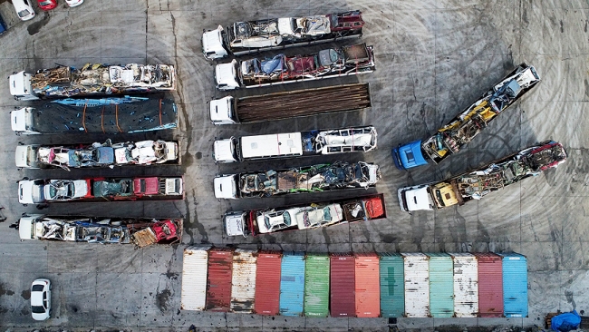 Hurda araç desteği ile vatan savunmasına katkı