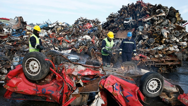Hurda araç desteği ile vatan savunmasına katkı