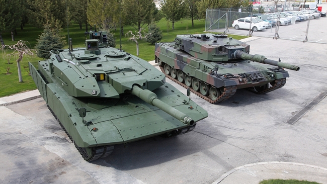 ASELSAN'dan tanklara "çelik" kalkan