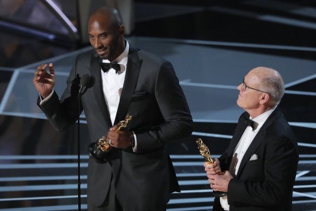NBA efsanesi Kobe Bryant'a Oscar
