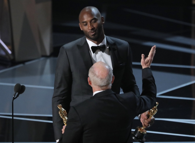 NBA efsanesi Kobe Bryant'a Oscar
