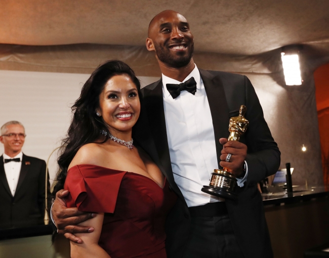 NBA efsanesi Kobe Bryant'a Oscar