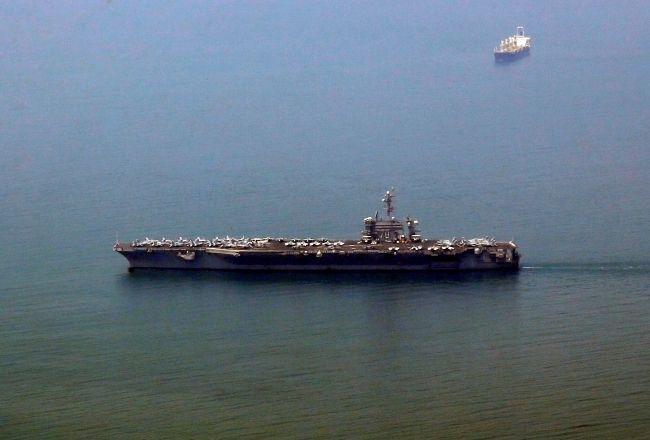 Vietnam Savaşı'ndan sonra bir ilk: ABD donanması Vietnam'da