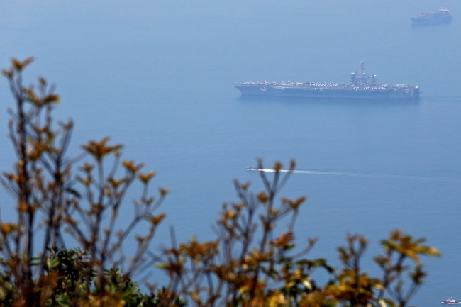 Vietnam Savaşı'ndan sonra bir ilk: ABD donanması Vietnam'da