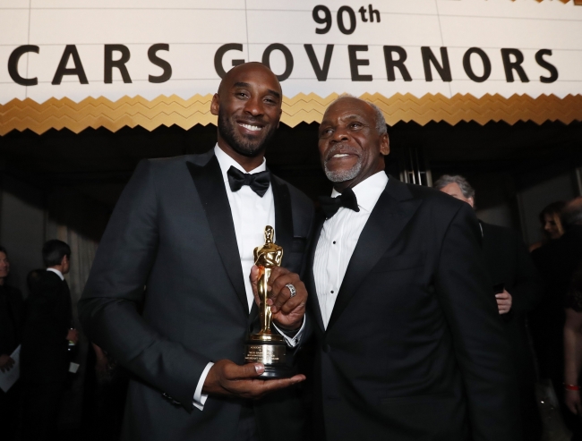 NBA efsanesi Kobe Bryant'a Oscar