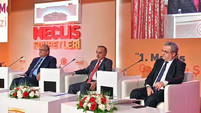 TBMM Başkanı Kahraman: Büyük yokluklarla büyük neticelere ulaştık