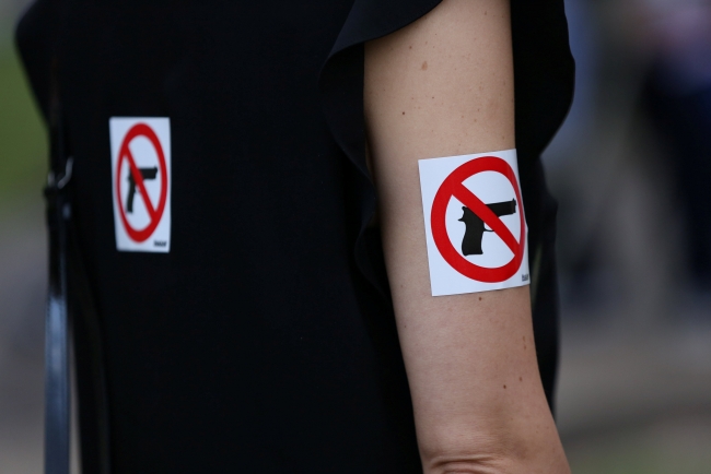 ABD'de yüzbinlerce kişi silahlanmaya karşı sokakta