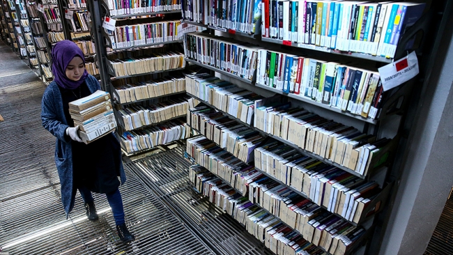 Kütüphanelerden 25 milyon kişi yararlandı