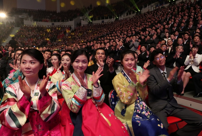 Güney ve Kuzey Kore, ortak bir konser daha gerçekleştirdi