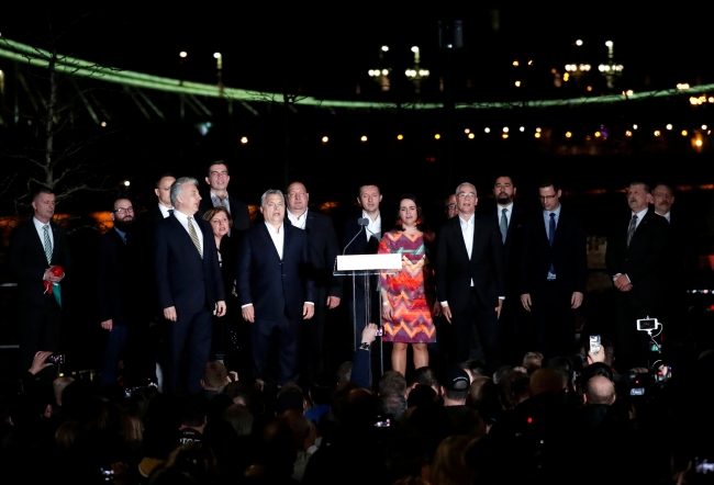 Macaristan'da seçimleri Fidesz-KDNP koalisyonu kazandı