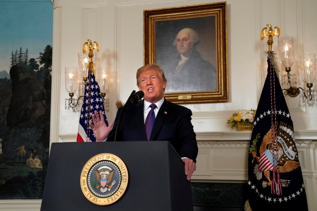 ABD Başkanı Trump: Esed’i vurma talimatı verdim