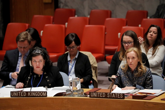 BMGK'da ABD ve Rusya arasında Rakka atışması