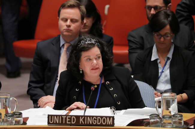 ABD'nin BM Daimi Temsilcisi Haley'den Rusya'ya suçlama