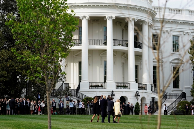 Fransa Cumhurbaşkanı Macron ABD'de