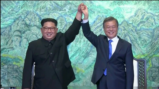 Kore zirvesinde ortak deklarasyon imzaları atıldı