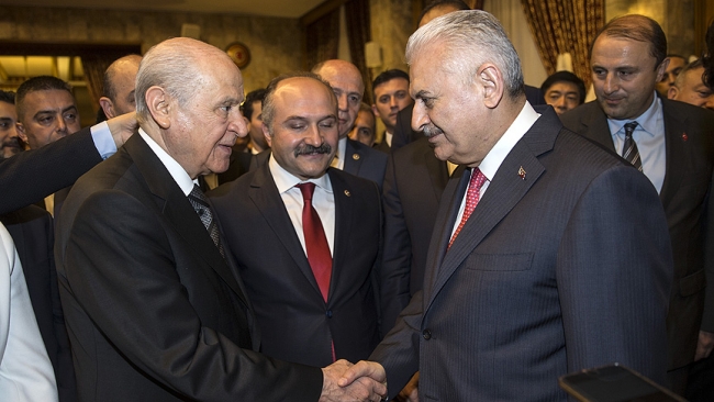 MHP Genel Başkanı Bahçeli: CHP Genel Kurula gerilim yaratmak için gelmiş