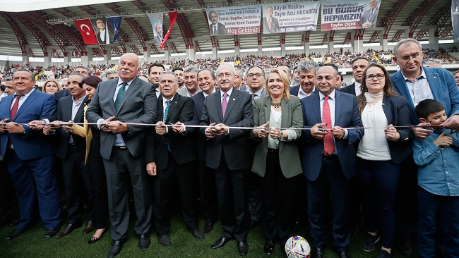 CHP Genel Başkanı Kılıçdaroğlu: Tarımın sorunları çözülmeden Türkiye'nin sorunları çözülmez
