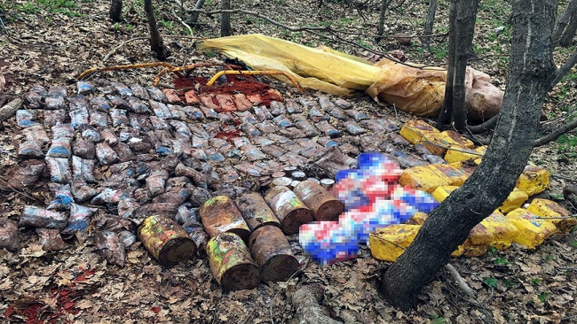 Tunceli'de terör örgütüne ait 6 sığınak imha edildi