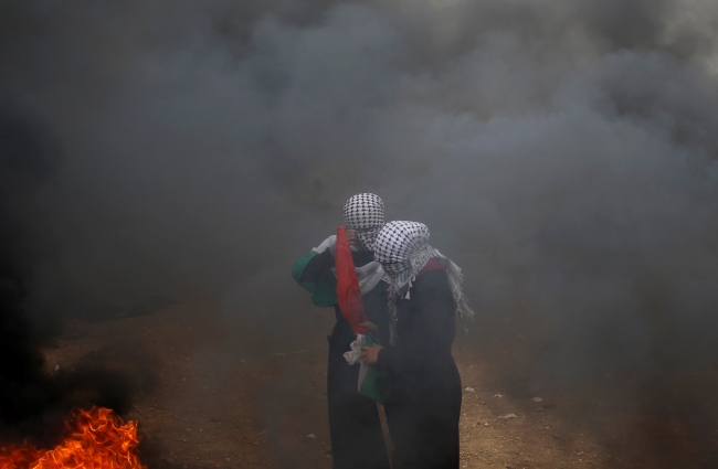 Siyonist İsrail kurulduğundan bu yana katliam yapıyor