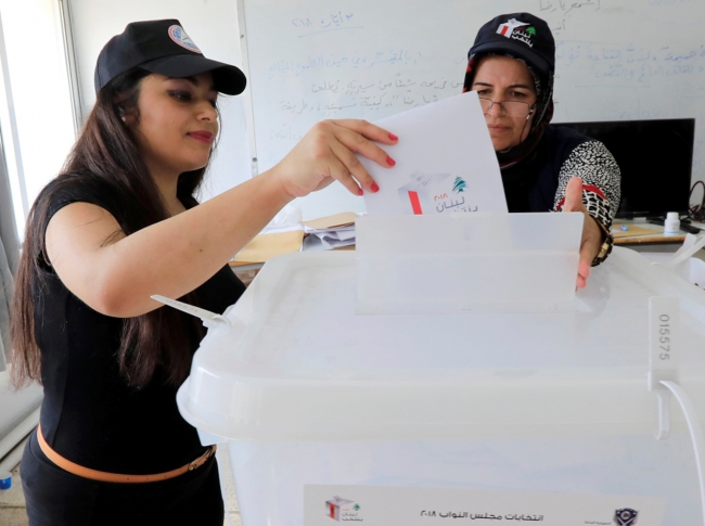 Lübnan'da 9 yıldan bu yana ilk kez parlamento seçimi yapıldı