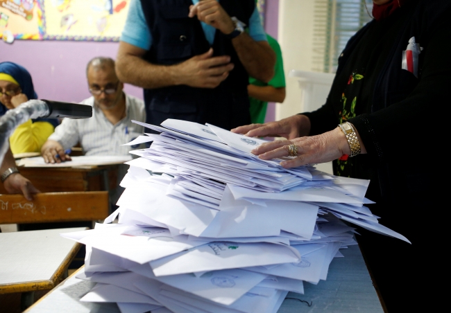 Lübnan'da 9 yıldan bu yana ilk kez parlamento seçimi yapıldı