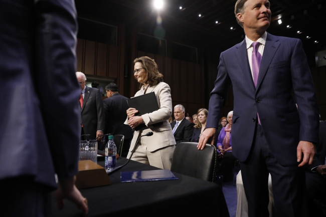 Trump'ın işkenceci CIA direktörü adayı Haspel'dan itiraf gibi sözler