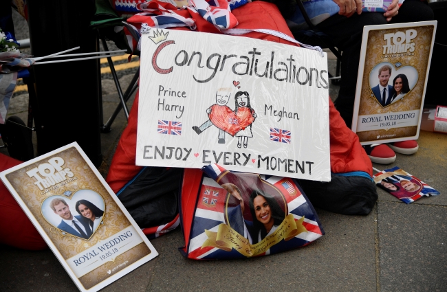 İngiltere'de kraliyet düğünü heyecanı