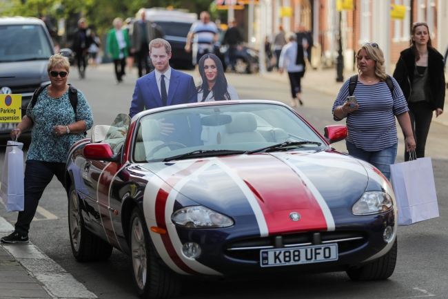 İngiltere'de kraliyet düğünü heyecanı