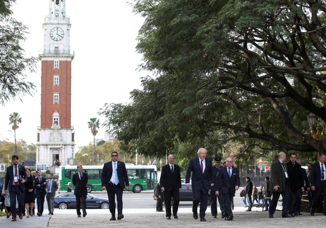 G20 dışişleri bakanları Arjantin'de bir araya geliyor