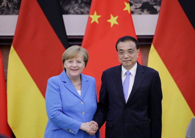 Almanya Başbakanı Merkel’den Çin'e kritik ziyaret