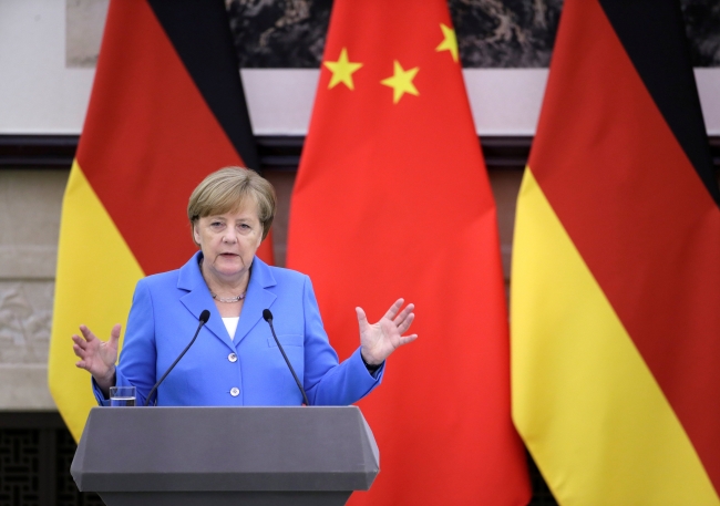 Almanya Başbakanı Merkel’den Çin'e kritik ziyaret