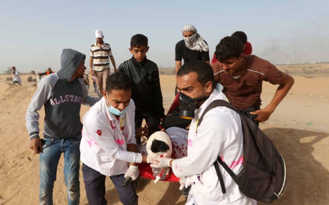 Fas, Gazze'de seyyar hastane kuracak