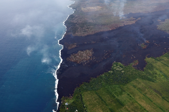 Hawaii'de lavlar sebebiyle daha fazla bölge boşaltılıyor