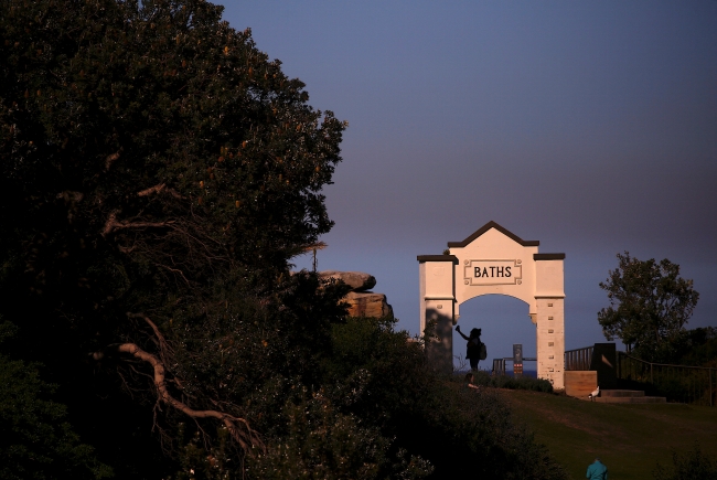 Orman yangını sebebiyle Sydney duman altında kaldı
